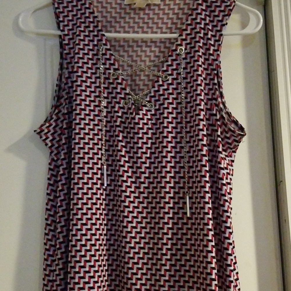 AUTH Michael Kors dressy sleeveless top